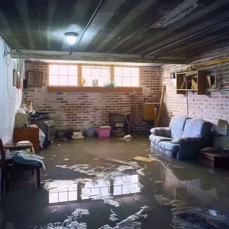 Flooded Basement Cleanup in Williamson, NY